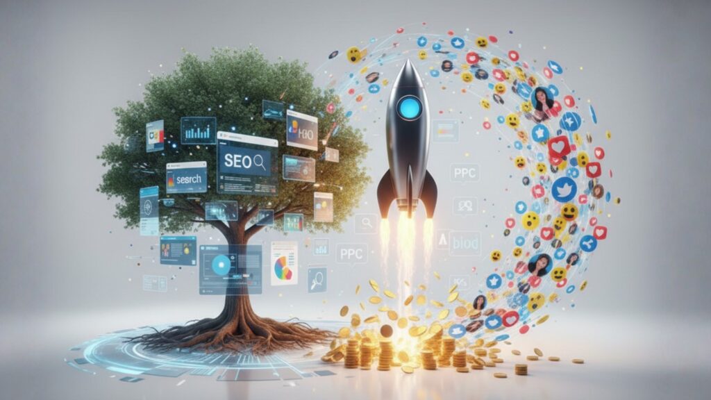 social media icons